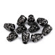Cord end caps / metal decorative cord end tips, ø4.5 mm - Nickel (20 Pieces) Cord end caps / metal decorative cord end tips, ø4.5 mm - Nickel (20 Pieces)