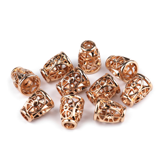 Cord end caps / metal decorative cord end tips, ø4.5 mm - Nickel (20 Pieces) Cord end caps / metal decorative cord end tips, ø4.5 mm - Nickel (20 Pieces)