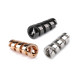 Cord end caps / metal decorative cord end tips, ø4 mm - Nickel (20 Pieces) Cord end caps / metal decorative cord end tips, ø4 mm - Nickel (20 Pieces)
