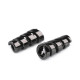 Cord end caps / metal decorative cord end tips, ø4 mm - Nickel (20 Pieces) Cord end caps / metal decorative cord end tips, ø4 mm - Nickel (20 Pieces)