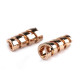 Cord end caps / metal decorative cord end tips, ø4 mm - Nickel (20 Pieces) Cord end caps / metal decorative cord end tips, ø4 mm - Nickel (20 Pieces)