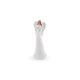 Decorative angel figurine - White (1 Piece)