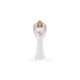 Decorative angel figurine - White (1 Piece)