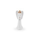 Decorative angel figurine - White (1 Piece)