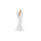 Decorative angel figurine - White (1 Piece)