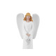 Decorative angel figurine - White (1 Piece)