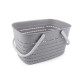 Koszyk plastikowy 18,5x28 cm - Zielony khaki (1 Sztuka) Koszyk plastikowy 18,5x28 cm - Zielony khaki (1 Sztuka)