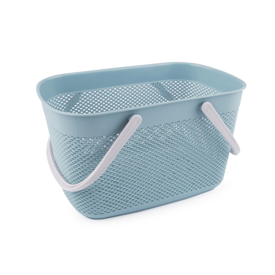 Koszyk plastikowy 18,5x28 cm - Zielony khaki (1 Sztuka) Koszyk plastikowy 18,5x28 cm - Zielony khaki (1 Sztuka)