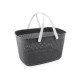 Koszyk plastikowy 18,5x28 cm - Zielony khaki (1 Sztuka) Koszyk plastikowy 18,5x28 cm - Zielony khaki (1 Sztuka)
