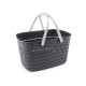 Koszyk plastikowy 18,5x28 cm - Zielony khaki (1 Sztuka) Koszyk plastikowy 18,5x28 cm - Zielony khaki (1 Sztuka)
