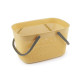 Koszyk plastikowy 18,5x28 cm - Zielony khaki (1 Sztuka) Koszyk plastikowy 18,5x28 cm - Zielony khaki (1 Sztuka)