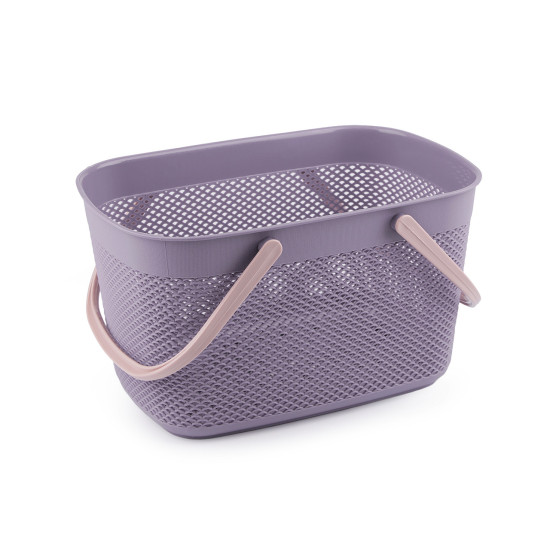 Koszyk plastikowy 18,5x28 cm - Zielony khaki (1 Sztuka) Koszyk plastikowy 18,5x28 cm - Zielony khaki (1 Sztuka)