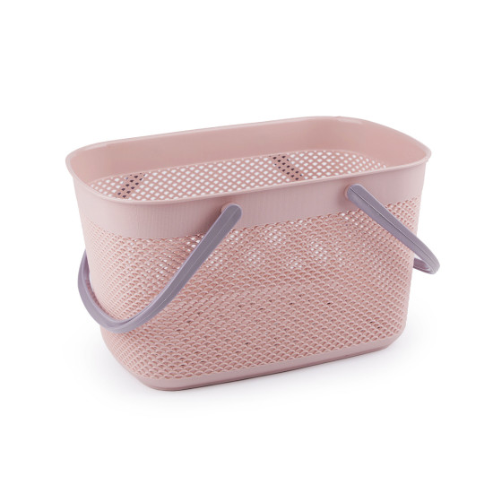 Koszyk plastikowy 18,5x28 cm - Zielony khaki (1 Sztuka) Koszyk plastikowy 18,5x28 cm - Zielony khaki (1 Sztuka)