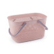 Koszyk plastikowy 18,5x28 cm - Zielony khaki (1 Sztuka) Koszyk plastikowy 18,5x28 cm - Zielony khaki (1 Sztuka)