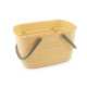 Koszyk plastikowy 18,5x28 cm - Zielony khaki (1 Sztuka) Koszyk plastikowy 18,5x28 cm - Zielony khaki (1 Sztuka)