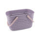 Koszyk plastikowy 18,5x28 cm - Zielony khaki (1 Sztuka) Koszyk plastikowy 18,5x28 cm - Zielony khaki (1 Sztuka)