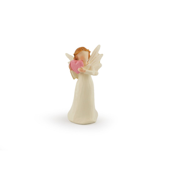 Decorative angel figurine - Creamy light (1 Piece)