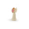 Decorative angel figurine - Creamy light (1 Piece)