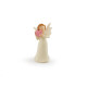 Decorative angel figurine - Creamy light (1 Piece)