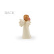 Decorative angel figurine - Creamy light (1 Piece)