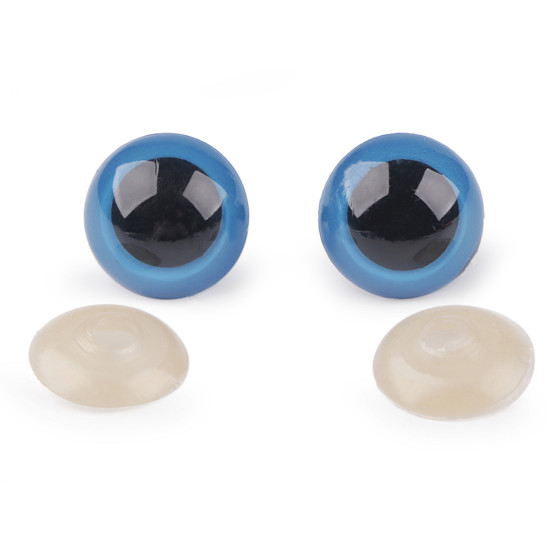 Oczy do zabawek z zatyczką ø18 mm - Sukcynit (20 Zestawy) Oczy do zabawek z zatyczką ø18 mm - Sukcynit (20 Zestawy)