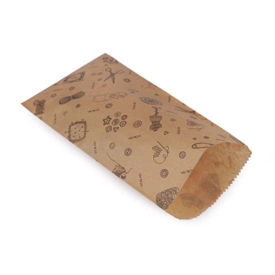 Borsa di carta stoklasa, dimensioni: 15 x 28 cm - Marrone naturale (50 Pezzi) Borsa di carta stoklasa, dimensioni: 15 x 28 cm - Marrone naturale (50 Pezzi)
