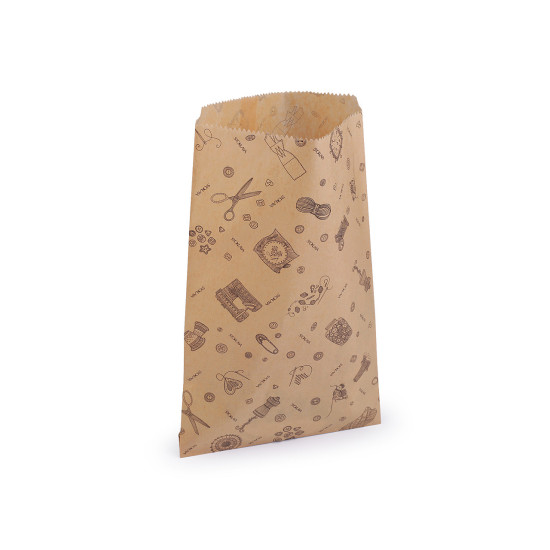 Borsa di carta stoklasa, dimensioni: 20 x 32 cm - Marrone naturale (50 Pezzi) Borsa di carta stoklasa, dimensioni: 20 x 32 cm - Marrone naturale (50 Pezzi)