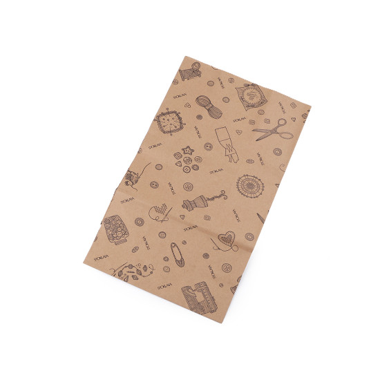 Torebka papierowa 15x28 cm - Naturalny brąz (300 Sztuki) Torebka papierowa 15x28 cm - Naturalny brąz (300 Sztuki)