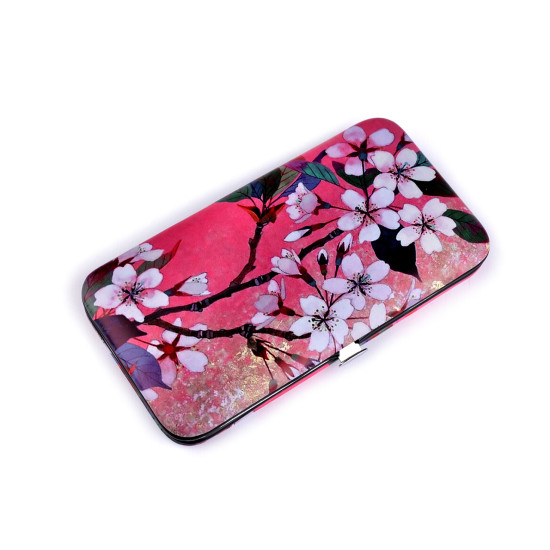 Nécessaire à manucure dans un étui à fleurs - Rose (3 Pièces) Nécessaire à manucure dans un étui à fleurs - Rose (3 Pièces)