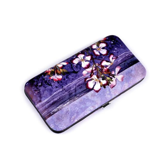 Nécessaire à manucure dans un étui à fleurs - Rose (3 Pièces) Nécessaire à manucure dans un étui à fleurs - Rose (3 Pièces)