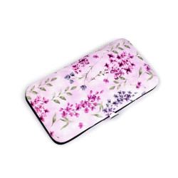 Nécessaire à manucure dans un étui à fleurs - Rose pâle (1 Pièce)