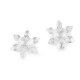 Decorative snowflakes ø29 mm for hanging - Transparent (10 Pieces) Decorative snowflakes ø29 mm for hanging - Transparent (10 Pieces)