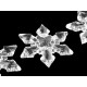 Decorative snowflakes ø65 mm for hanging - Transparent (27 Pieces) Decorative snowflakes ø65 mm for hanging - Transparent (27 Pieces)