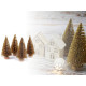 Albero di natale decorativo - Argento (1 Pezzo) Albero di natale decorativo - Argento (1 Pezzo)