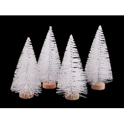 Albero di natale decorativo - Bianco (1 Pezzo)