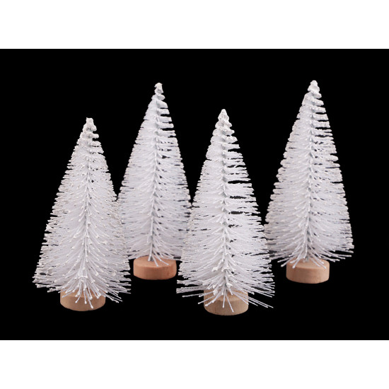 Albero di natale decorativo - Argento (1 Pezzo) Albero di natale decorativo - Argento (1 Pezzo)