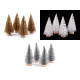 Albero di natale decorativo - Argento (1 Pezzo) Albero di natale decorativo - Argento (1 Pezzo)