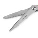 Entlovacie krajčírske nožnice fiskars dĺžka 24 cm - Oranžová (1 Kus) Entlovacie krajčírske nožnice fiskars dĺžka 24 cm - Oranžová (1 Kus)