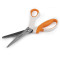 Entlovacie krajčírske nožnice fiskars dĺžka 24 cm - Oranžová (1 Kus)