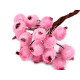 Artificial berries for arranging, frosted - Dark red (200 Pieces) Artificial berries for arranging, frosted - Dark red (200 Pieces)