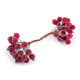 Artificial berries for arranging, frosted - Dark red (200 Pieces) Artificial berries for arranging, frosted - Dark red (200 Pieces)