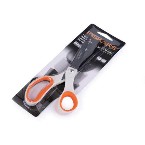Nożyczki tytanowe fiskars długość 21 cm - White (2 Sztuki) Nożyczki tytanowe fiskars długość 21 cm - White (2 Sztuki)