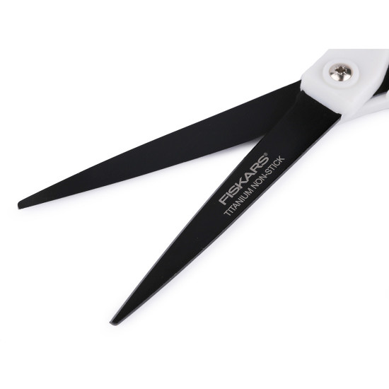 Nożyczki tytanowe fiskars długość 21 cm - White (2 Sztuki) Nożyczki tytanowe fiskars długość 21 cm - White (2 Sztuki)