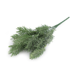 Artificial pine needle branch - Green (1 Piece)