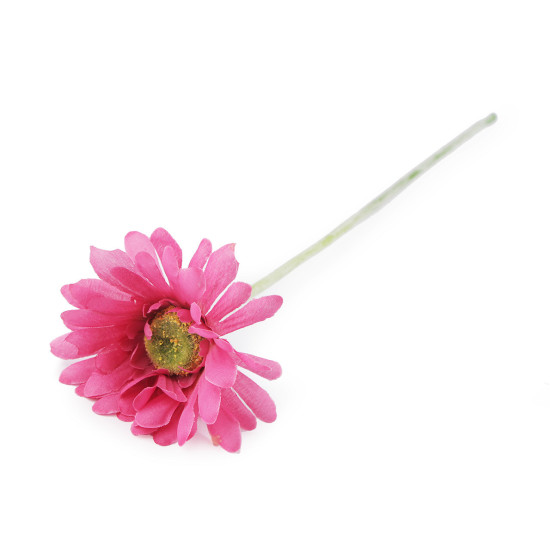 Gerbera sztuczna - Kremowyjasny (3 Sztuki)