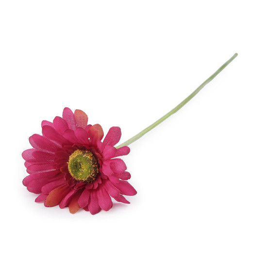 Gerbera sztuczna - Kremowyjasny (3 Sztuki)