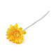 Gerbera sztuczna - Kremowyjasny (3 Sztuki)