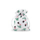Christmas gift bag 14x19 cm imitation jute - Natural burlap (10 Pieces) Christmas gift bag 14x19 cm imitation jute - Natural burlap (10 Pieces)