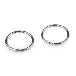 Anilla ø 12 mm - Platino (100 Gramos)