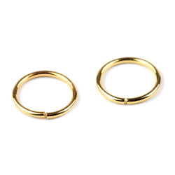 Anilla ø 12 mm - Medalla de oro (100 Gramos)
